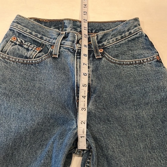 Levi’s 512 Vintage Slim Fit Straight Leg Size 1 Jr. M - Picture 5 of 16